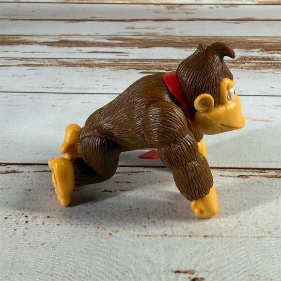 Nintendo 6" Action Figure Super Mario Bros DONKEY KONG Toy PVC Figure Gift USA - Picture 4 of 4